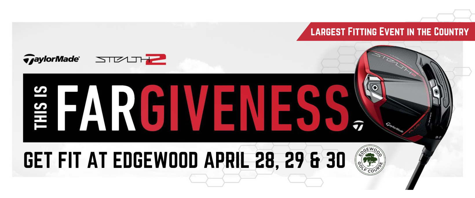TaylorMade Takeover April 28-30
