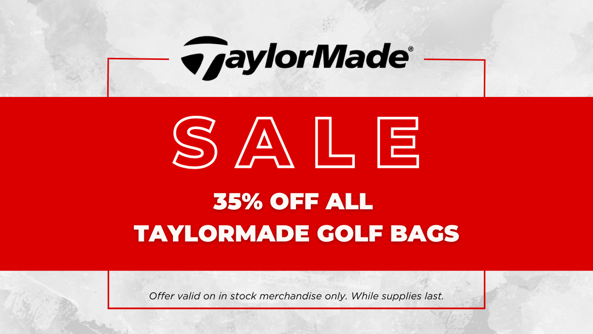 TaylorMade Bag Sale