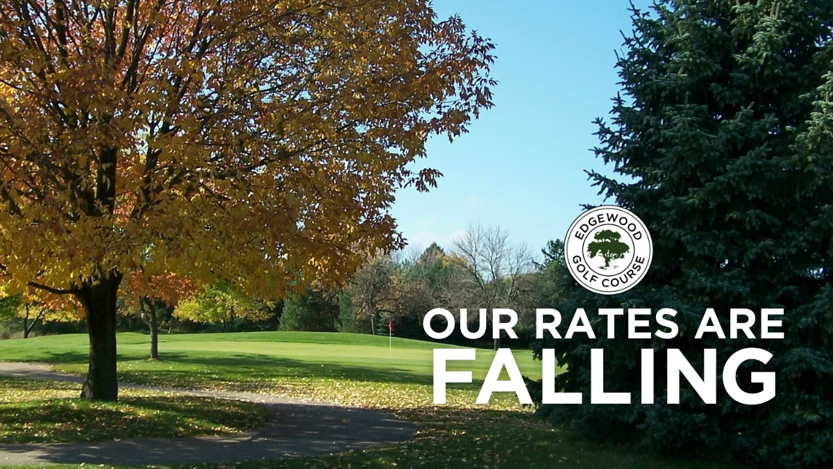 Special Fall Rates at Edgewood