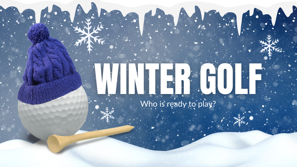 Save on Winter Golf at Edgewood