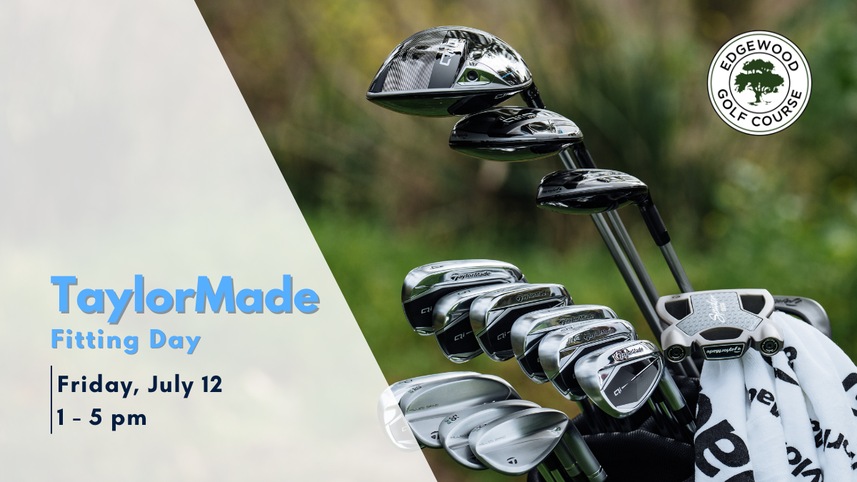 Free TaylorMade Fitting on July 12