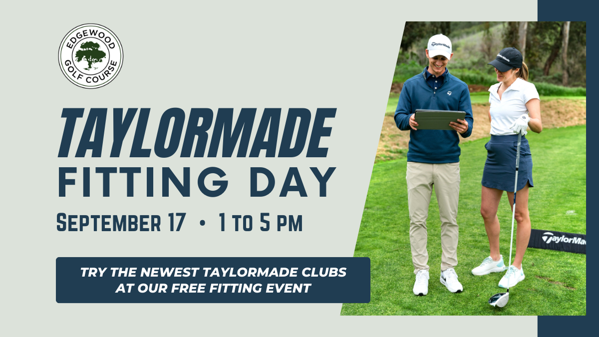 Last TaylorMade Fitting Day of 2024