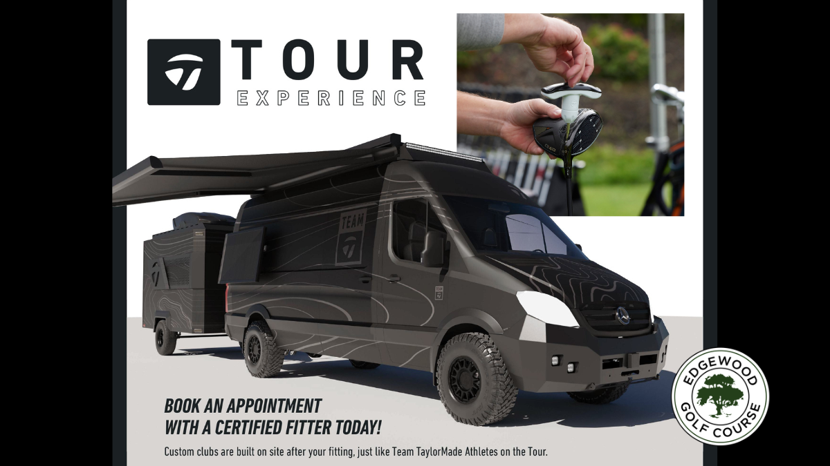 TaylorMade Tour Truck Experience Coming to Edgewood