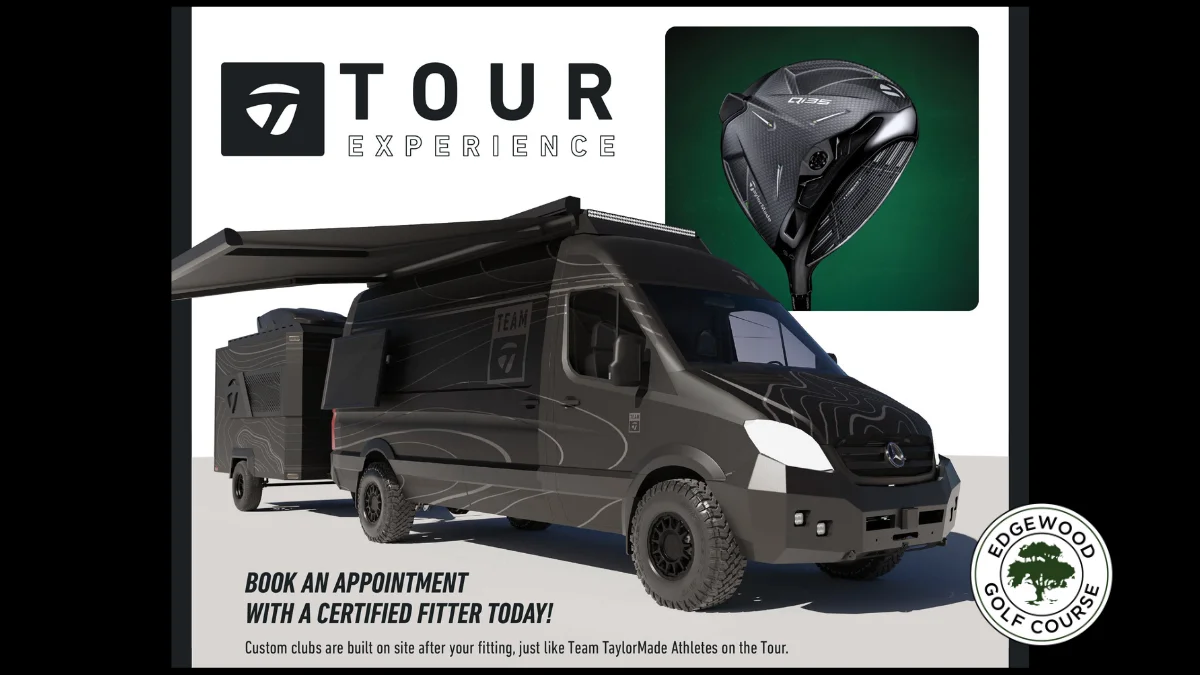 TaylorMade Tour Truck Experience Coming to Edgewood